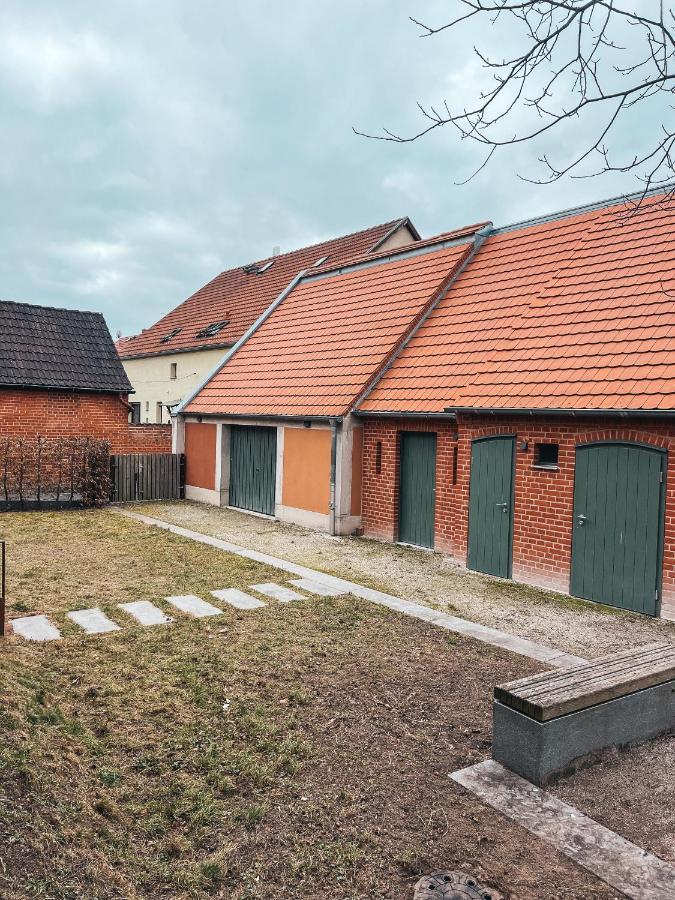 Kyritzer Budenhaus Buitenkant foto