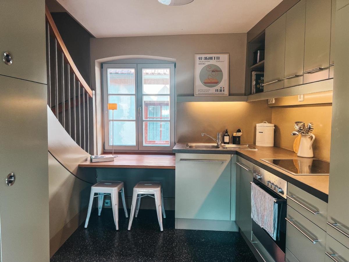 Kyritzer Budenhaus Buitenkant foto