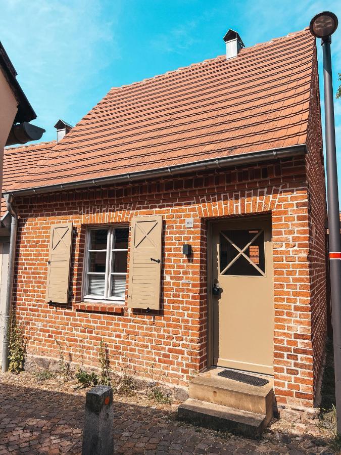 Kyritzer Budenhaus Buitenkant foto