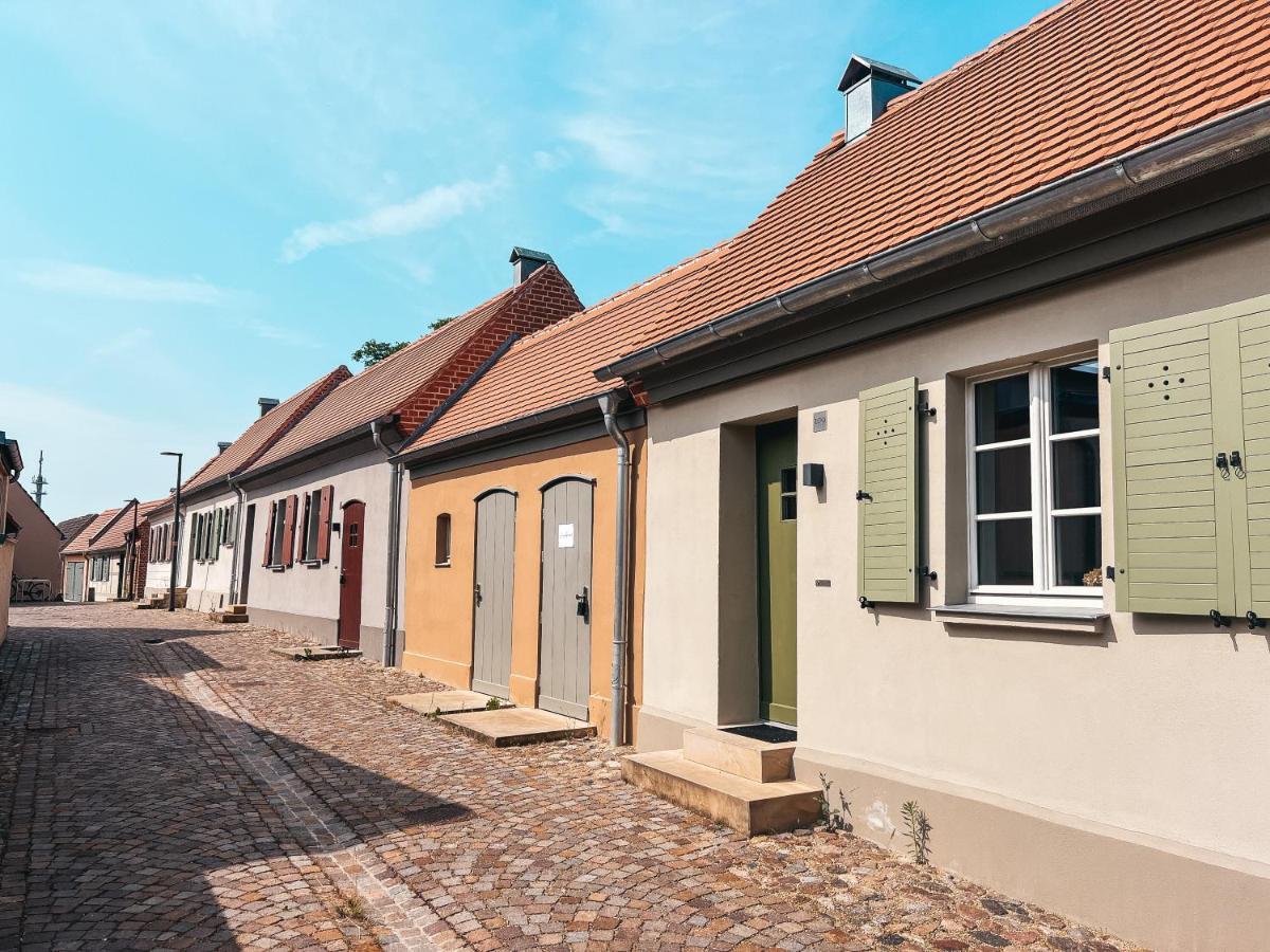 Kyritzer Budenhaus Buitenkant foto